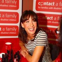 Samantha Cameron gives manicures at the launch of Contact a Family's campaign | Picture 101299